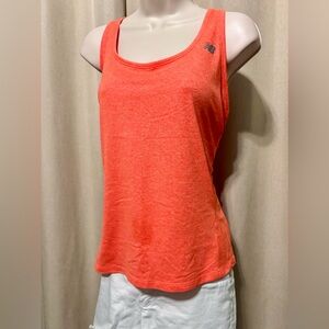 New Balance Women's Bright Orange Tank Top